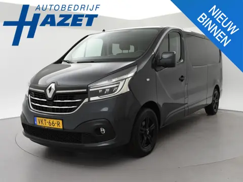 Renault Trafic 2.0 DCI L2H1 DUBBEL CABINE + ROOD LEDER | LMV | PREMIUM AUDIO | APPLE CARPLAY | LED |