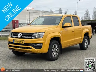 Volkswagen Amarok 3.0 TDI 4Motion Plus Cab Comfortline Automaat | € 10.850,- NETTO! | Leder | Airco 