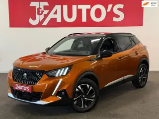 Peugeot 2008 1.2 PureTech GT-Line|NAVI|CAMERA|ECC AIRCO|CRUISE