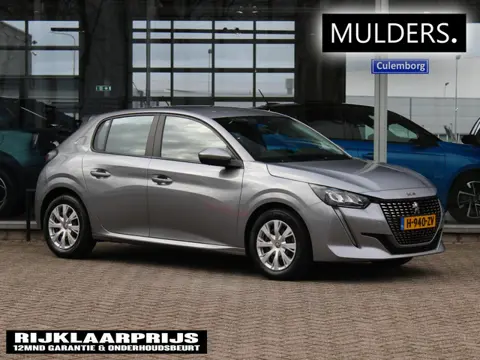 Peugeot 208 1.2 PT Active | Navi/Parkeersensoren/Lage KM-Stand