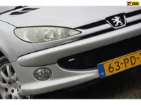 Peugeot 206 CC 1.6-16V Quiksilver | Aluminium Silver | ClimateControl/LMV/Elek.ramen - Keurig!