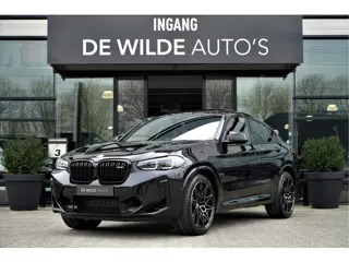 BMW X4 M Competition 510pk Pano Sportuitlaat DriversPack Head-up Harman/Kardon Stoeventilatie