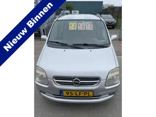 Opel Agila 1.2-16V Elegance Nw apk zeer goed onderhouden AIRCO nap zie foto’s