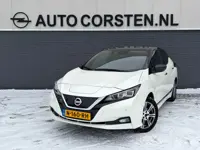 Nissan Leaf e+ Business Executive 62kWh SOH 90% Warmtepomp Trekhaak Leder Navi Ecc Bose®-Hifi Apple 