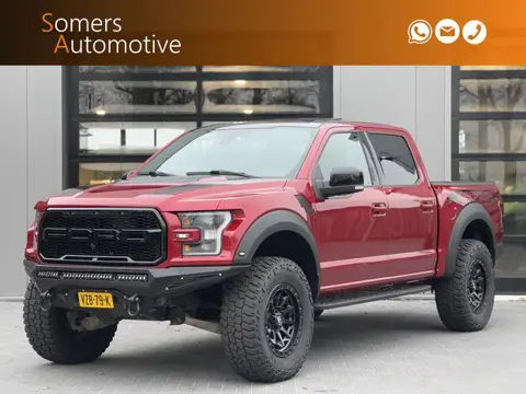 Ford USA F-150 Raptor | DessertDesigns | Panorama | Stoelventilatie | 360 Camera | Carbon