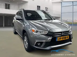Mitsubishi ASX 1.6 Cleartec Intense, unieke km-stand, opties, NL dealerauto