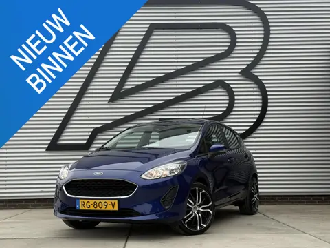 Ford Fiesta 1.1 Trend Navi|Airco|Cruise|Carplay|N.A.P| APK tot 11-2026