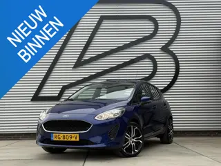 Ford Fiesta 1.1 Trend Navi|Airco|Cruise|Carplay|N.A.P| APK tot 11-2026