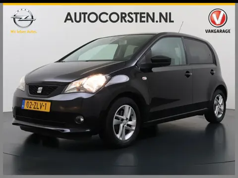 SEAT Mii 1.0I 5Drs Airco Navi Style Chic Elek.ramen en spiegels Lmv Privacy Glas Isofix Mistlampen E