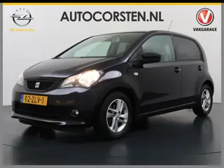 SEAT Mii 1.0I 5Drs Airco Navi Style Chic Elek.ramen en spiegels Lmv Privacy Glas Isofix Mistlampen E