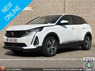 Peugeot 3008 1.2 PureTech Active Pack | € 10.400,- NETTO! | Climate | Cruise | Navi | Camera | Stoel