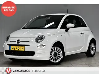 Fiat 500 0.9 TwinAir Turbo Popstar/ Facelift!/ 15'' LMV/ Airco/ C.V. afstand/ Elek. pakket/ Isofix/ 