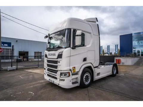 Scania R 450 NEW MODEL +RETARDER (bj 2019, automaat)