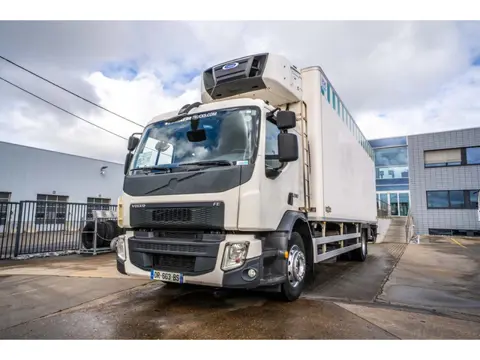 Volvo FE 280 +CARRIER SUPRA 1150MT+DHOLLANDIA (bj 2015)