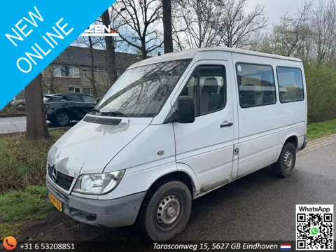 Mercedes-Benz Sprinter 208 CDI 300 | € 3.950,- MARGE! | 9 Persoons | Bijrijdersbank |