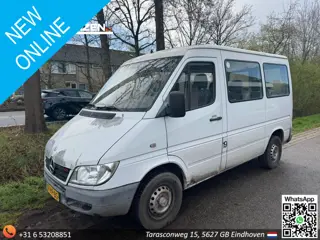 Mercedes-Benz Sprinter 208 CDI 300 | € 3.950,- MARGE! | 9 Persoons | Bijrijdersbank |