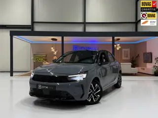 Opel CORSA 1.2 Turbo GS Nardo Grey |Navi Led 360° camera Cruise Virtual Pdc Leder Airco Carplay