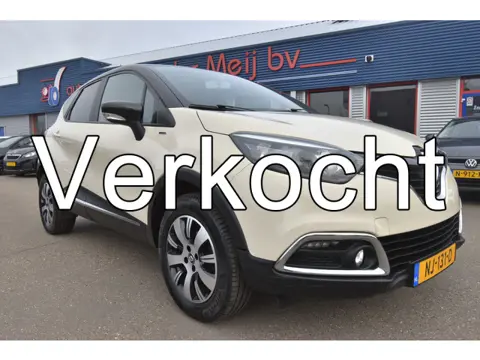 Renault Captur 0.9 TCe Limited , TREKHAAK , AIRCO , NAVI , CR CONTR , PDC A , LMV16 ,