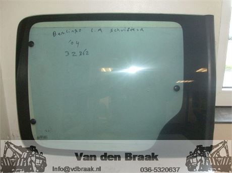 Citroen Berlingo Multispace 2002-2008 Middelste ruit links