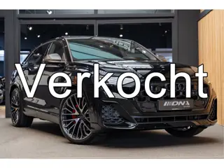 Audi Q8 60 TFSi e Stoelkoeling Pano B&O Trekhaak Carbon 60 TFSI e quattro Pro Line S Competition Com
