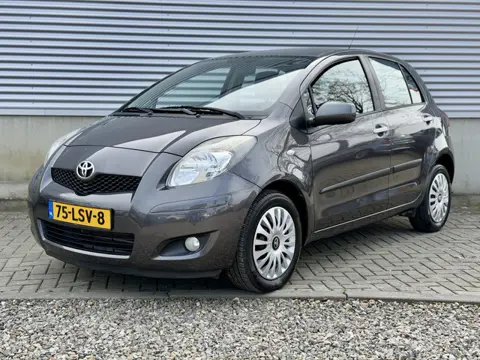 Toyota Yaris 1.3 VVTi Aspiration AUTOMAAT [ Slechts 55724 km ] airco,audio,
