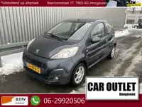 Peugeot 107 1.0 Active A/C, Elec.ramen, Centr.vergr, LED-dagrij, LM, – Inruil Mogelijk –
