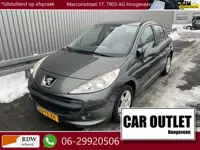Peugeot 207 1.4-16V Color-line 122Dkm.NAP, Airconditioning, LM & z.g.a.n. APK – Inruil Mogelijk –