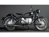 BMW R50 Inclusief origineel BMW gereedschapsetje (bj 1963)