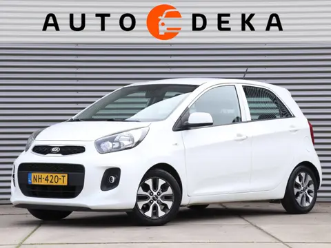 Kia Picanto 1.0 CVVT EconomyPlusLine *1e Eigenaar*Navigatie*Camera*