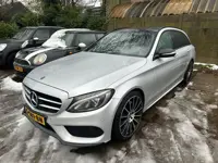 Mercedes-Benz C-Klasse Estate AMG-Sportpakket 180 157 pk Edition 1 /Pano-Dak/ Night-Pakket/ Leder/ S
