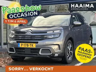 Citroen C5 Aircross 1.6 Plug-in Hybrid 225 Shine | Stoelverwarming/-massage/-geheugen | Comfort seat