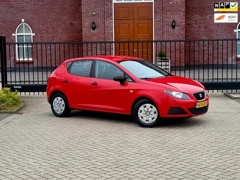Seat Ibiza 1.2 Club / Airco / Nieuwe Apk / 5 Drs / Elektrische ramen / Nap