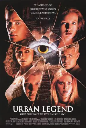 URBAN LEGEND filmposter.