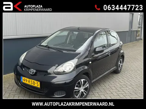Toyota Aygo 1.0-12V Comfort Nieuwe apk carplay Airco