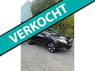 Nissan Qashqai 1.2 N-Connecta/pano/360CAM/