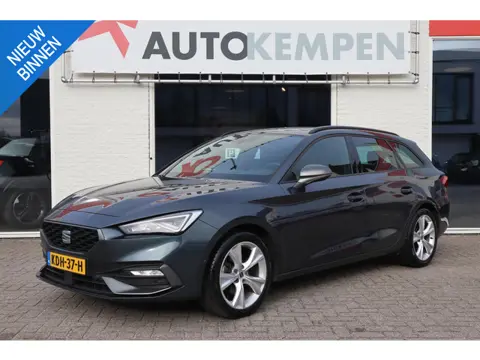 SEAT LEON SPORTSTOURER 1.5 eTSI FR BUSINESS INTENSE CARPLAY|ADAPT CRUISE|TREKHAAK|STOEL/STUUR VERW