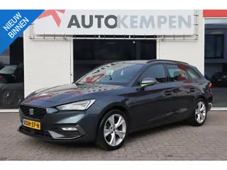 SEAT LEON SPORTSTOURER 1.5 eTSI FR BUSINESS INTENSE CARPLAY|ADAPT CRUISE|TREKHAAK|STOEL/STUUR VERW