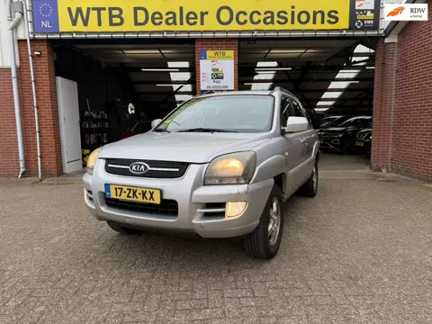 Kia Sportage 2.0 CVVT Comfort, Airco, Trekhaak, Export prijs 1.750 Euro