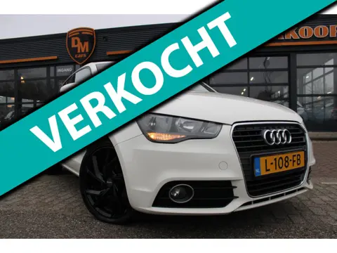 Audi A1 1.4 TFSI Pro Line S | Stoelvrwrmng | Navi | 6 Bak | Netjes |