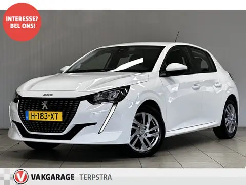 Peugeot 208 1.2 PureTech Blue Lease Active/ D-Riem Verv. 87.000KM!/ Camera/ 16''LMV/ LED Dagrijverl.