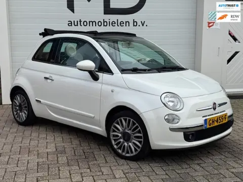 Fiat 500 C 0.9 TwinAir Turbo 500S - Automaat - Leder-Climate