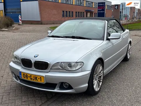 BMW 3-serie Cabrio 330Ci Executive Automaat ECC Audio-CD/Navi Cruise LMV 17" leder Sportstoelen Xeno