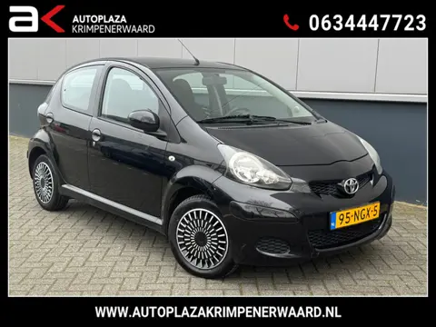 Toyota Aygo 1.0-12V Comfort Airco carplay Nieuwe apk