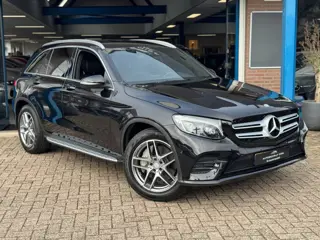 Mercedes-Benz GLC-klasse 250 4MATIC AMG Edition 1 2016 NAVI