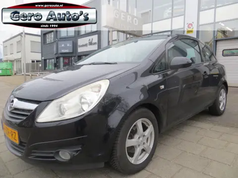 Opel Corsa 1.2-16V Enjoy airco ,lmv elek pakket (bj 2008)