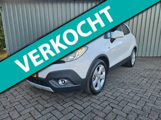 Opel Mokka 1.4 T Cosmo 4x4 140Pk Navi Clima Trekhaak