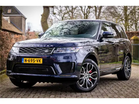 Land Rover Range Rover Sport P400e HSE Dynamic Adaptive Cruise Meridian Panorama