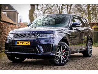 Land Rover Range Rover Sport P400e HSE Dynamic Adaptive Cruise Meridian Panorama