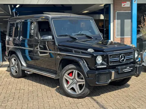 Mercedes-Benz G-klasse AMG 63 Zwart 2018 NAVI DAK LM NAP!