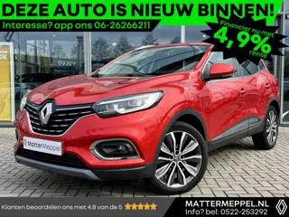 Renault Kadjar 1.3 TCe 140 EDC Intens | Trekhaak | Leer | Elektrische Stoelen | All Seasons | Stoelv